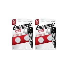 Baterie CR2025 ENERGIZER (4 szt.)