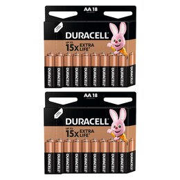 Baterie AA LR6 DURACELL Basic (36 szt.)