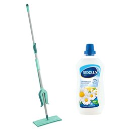 Mop płaski LEIFHEIT Picobello M 57029 + Płyn do mycia podłóg SIDOLUX Mydło Marsylskie 1000 ml