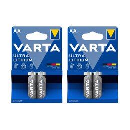 Baterie AA LR6 VARTA Ultra Lithium (4 szt.)