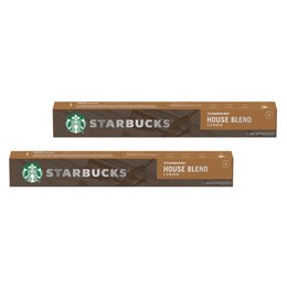 Kapsułki STARBUCKS House Blend do ekspresu Nespresso (20 szt.)
