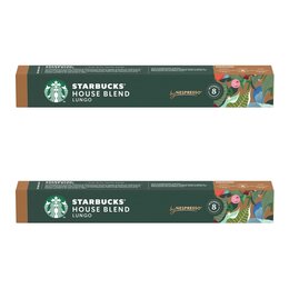 Kapsułki STARBUCKS House Blend do ekspresu Nespresso (20 szt.)
