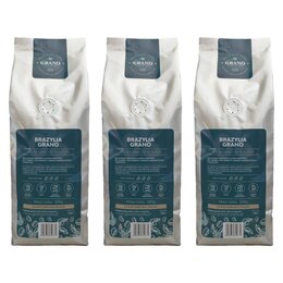 Kawa mielona GRANO TOSTADO Brazylia Grano 3 x 0.5 kg