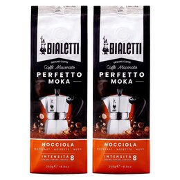 Kawa mielona BIALETTI Perfetto Moka Nocciola 2 x 0.25 kg
