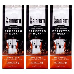 Kawa mielona BIALETTI Perfetto Moka Nocciola 3 x 0.25 kg