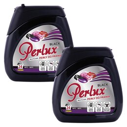 Kapsułki do prania PERLUX Black 48 szt.