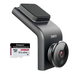 Wideorejestrator 360 G300H + Karta pamięci KINGSTON Endurance microSDXC 128GB