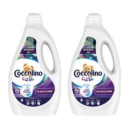 Żel do prania COCCOLINO Care Black & Dark 2 x 1800 ml