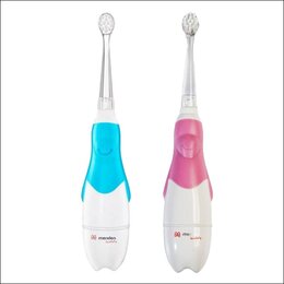 Szczoteczka soniczna MERIDEN Kiddy Blue + Szczoteczka soniczna MERIDEN Kiddy Pink