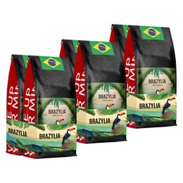 Kawa ziarnista BLUE ORCA COFFEE Brazylia Arabica 3 x 2 kg