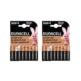 Baterie AAA LR3 DURACELL (16 szt.)