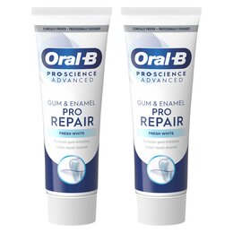 Pasta do zębów ORAL-B Professional Gum & Enamel Pro-Repair Gentle Whitening 2 x 75 ml