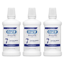 Płyn do płukania jamy ustnej ORAL-B 3D White Luxe Perfection 3 x 500 ml