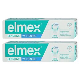 Pasta do zębów ELMEX Sensitive Whitening 2 x 75 ml