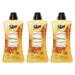 Płyn do płukania SILAN Supreme Glamour Gold 3 x 1012 ml