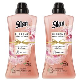 Płyn do płukania SILAN Supreme Romance 2 x 1012 ml