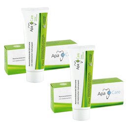 Pasta do zębów APACARE Remineralizująca 75 ml 2 szt.