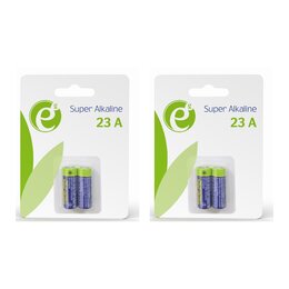 Baterie A23 MN21 GEMBIRD Super Alkaline (4 szt.)