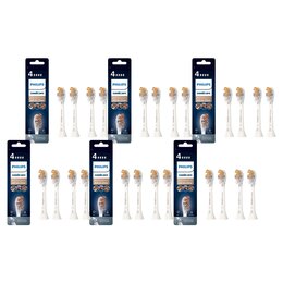 Oryginalne końcówki Philips Sonicare HX9094/10 Miękkie włókna (24 szt.) (Kompleksowa zaawansowana pielęgnacja)