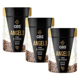 Kawa ziarnista GBS Angelo Malabar Monsooned Arabica 3 x 600 g