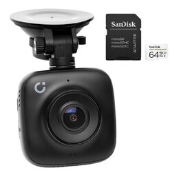 Wideorejestrator PRIDO I5 + Karta pamięci SANDISK microSDXC 64GB