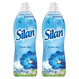 Płyn do płukania SILAN Fresh Sky 2 x 880 ml