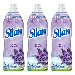 Płyn do płukania SILAN Spring Lavender 3 x 880 ml
