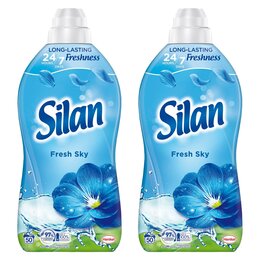 Płyn do płukania SILAN Fresh Sky 2 x 1100 ml
