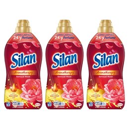 Płyn do płukania SILAN Sensual Rose 3 x 1012 ml