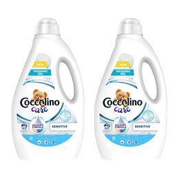 Żel do prania COCCOLINO Care Sensitive 2 x 1720 ml