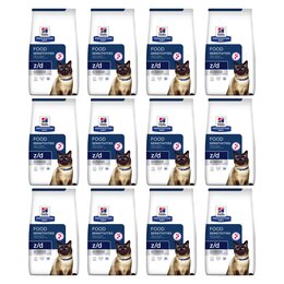 Karma dla kota HILL'S Prescription Diet Z/D Food Sensitivities Kurczak 12 x 3 kg