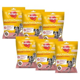 Przysmak dla psa PEDIGREE Multivitamins Dbałość o stawy 6 x 180 g