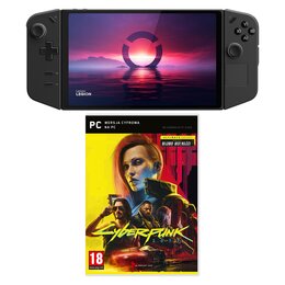 Konsola LENOVO Legion Go + Cyberpunk 2077: Ultimate Edition Gra PC