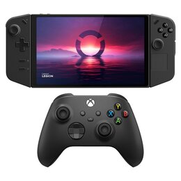 Konsola LENOVO Legion Go + Kontroler MICROSOFT bezprzewodowy Xbox Carbon Black