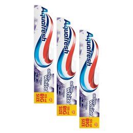 Pasta do zębów AQUAFRESH Active White 125 ml 3 szt.