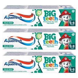 Pasta do zębów AQUAFRESH Big Teeth Psi Patrol 50 ml 3 szt.