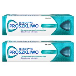 Pasta do zębów SENSODYNE ProSzkliwo Extra Fresh 75 ml 2 szt.