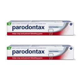 Pasta do zębów PARODONTAX Whitening 2 x 75 ml