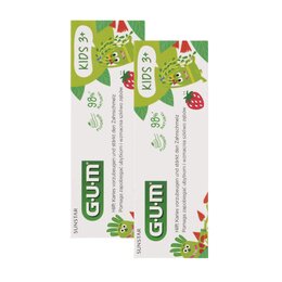 Pasta do zębów SUNSTAR GUM Kids 3+ 50 ml 2 szt.