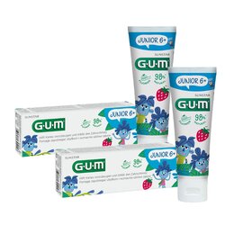 Pasta do zębów GUM Junior 6+ 50 ml 2 szt.