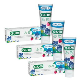 Pasta do zębów GUM Junior 6+ 50 ml 3 szt.