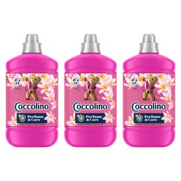 Płyn do płukania COCCOLINO Tiare Flower & Red Fruits 3 x 1600 ml