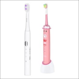 Szczoteczka soniczna TEESA Sonic Lite + Szczoteczka soniczna TEESA Sonic Junior Girl TSA8006