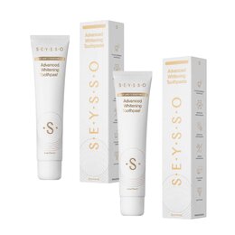 Pasta do zębów SEYSSO Gold Advanced Whitening 75 ml 2 szt.