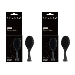 Oryginalna końcówka do szczoteczki SEYSSO Gold Dermo Sonic (2 szt.)