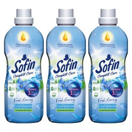 Płyn do płukania SOFIN Complete Care Freshness Fresh Morning 3 x 800 ml