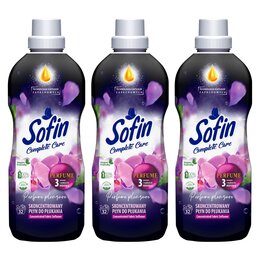 Płyn do płukania SOFIN Complete Care Perfume Pleasure 3 x 800 ml