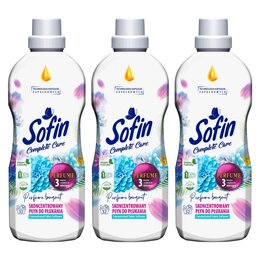 Płyn do płukania SOFIN Complete Care Perfume Bouquet 3 x 800 ml