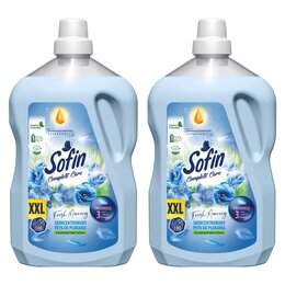 Płyn do płukania SOFIN Complete Care Freshness Fresh Morning 2 x 2500 ml