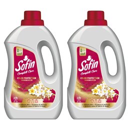 Płyn do prania SOFIN Complite Care Color Protection Washing Liquid 2 x 1500 ml